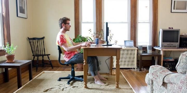 Home Office”, ventajas y desventajas del trabajo en casa